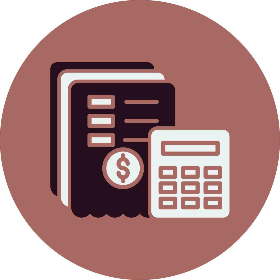 Receipt Vector Icon