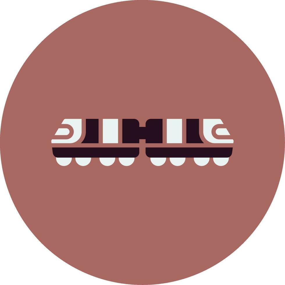 Tram Vector Icon
