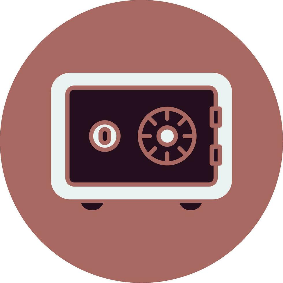 Safe Vector Icon