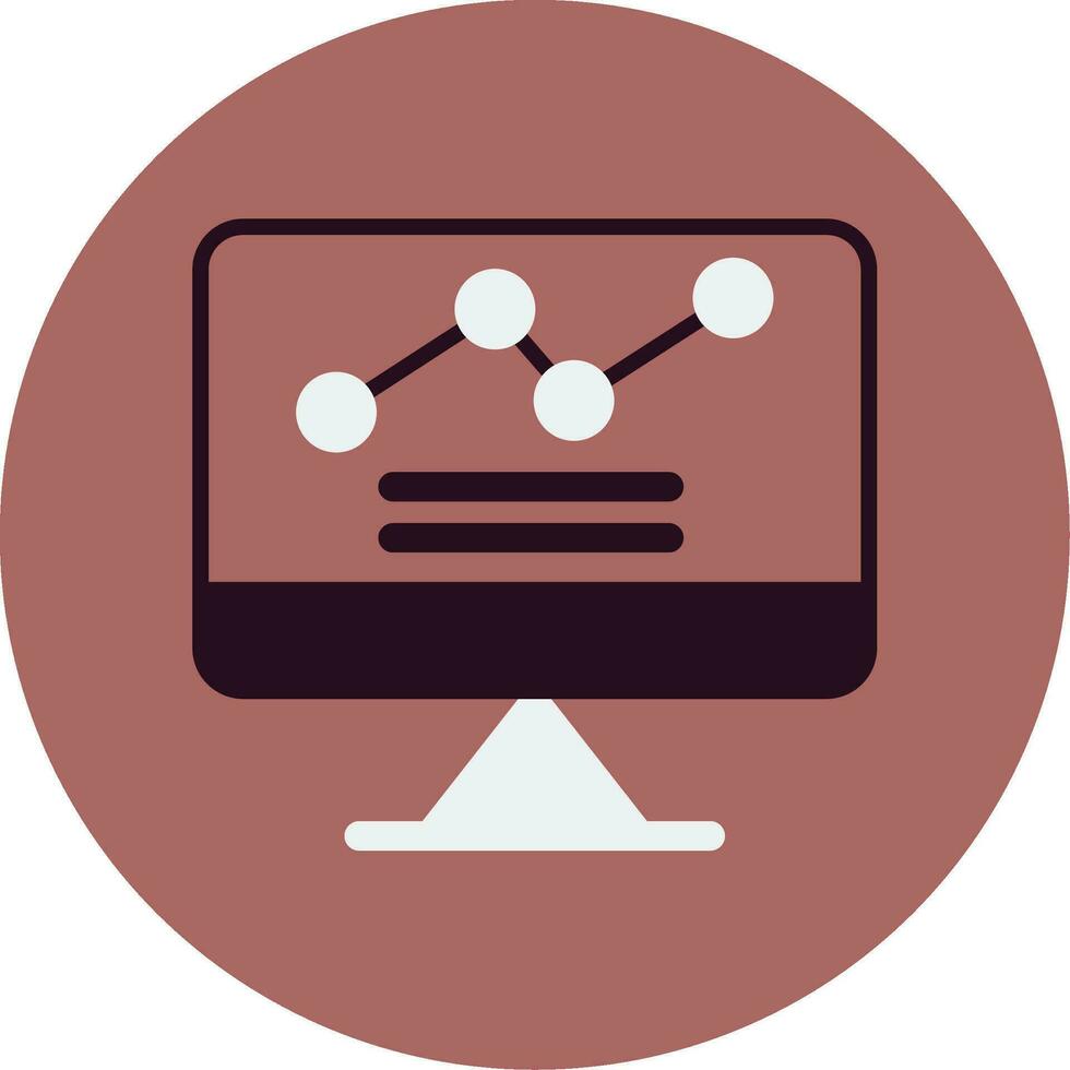 Analytics Vector Icon