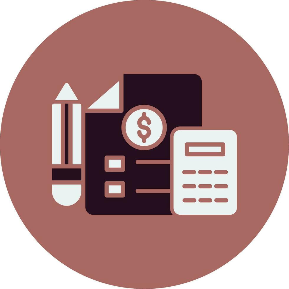 Accounting Vector Icon