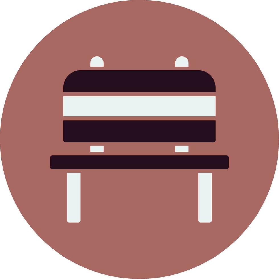 Bench Vector Icon