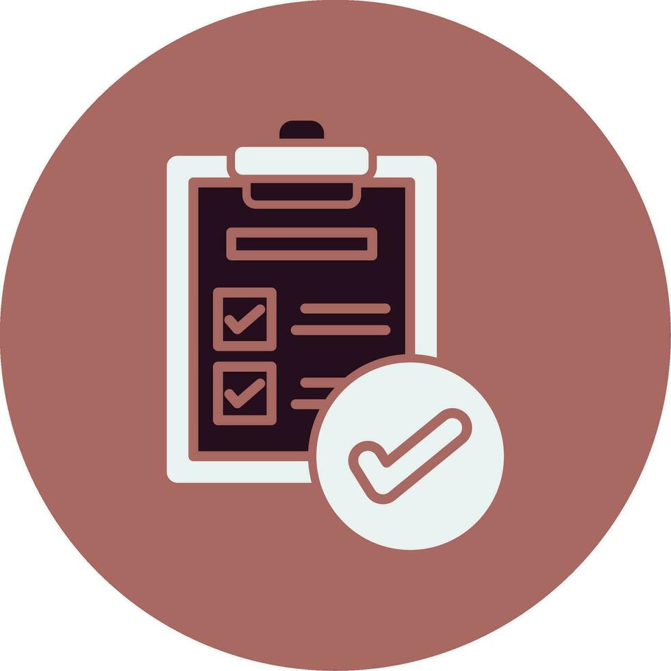 Validation Vector Icon