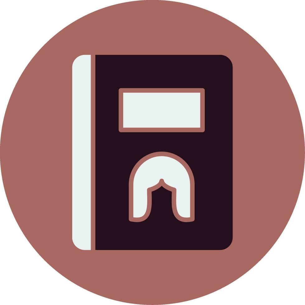 Magazine Vector Icon