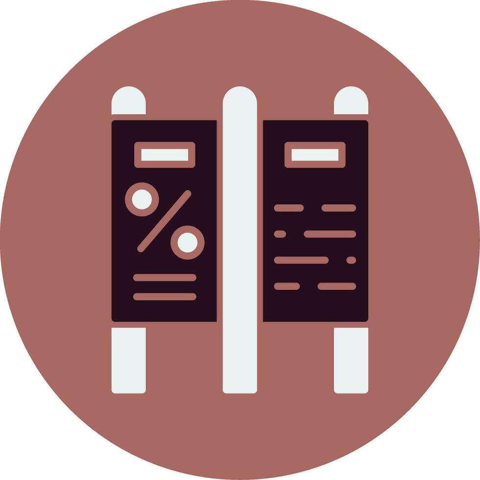 Mupi Vector Icon