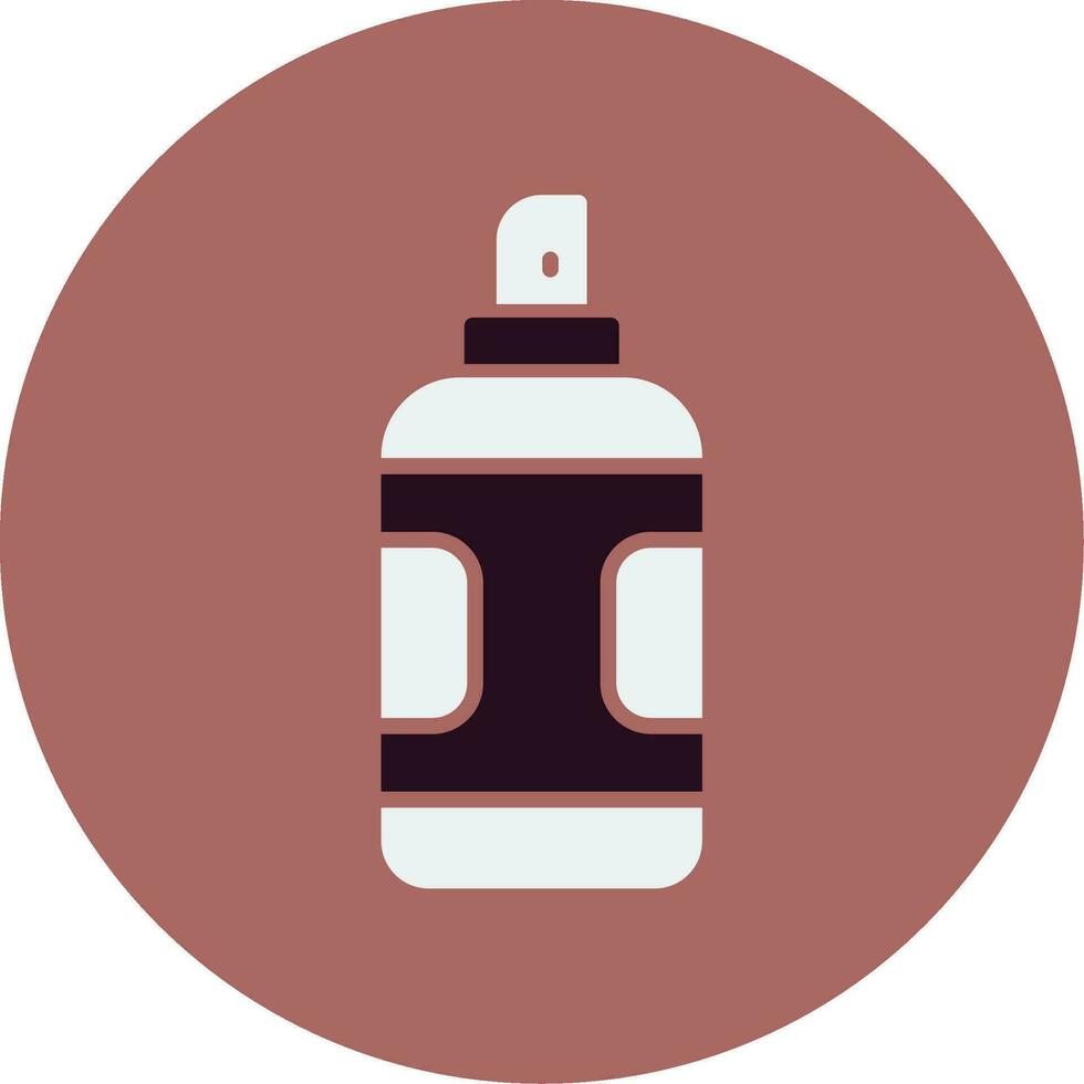 Spray Bottle Vector Icon