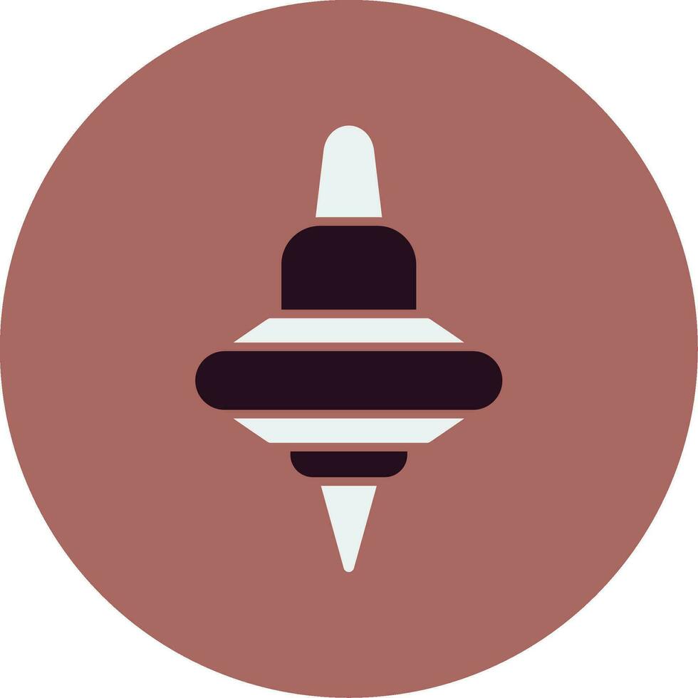 Spinning Top Vector Icon