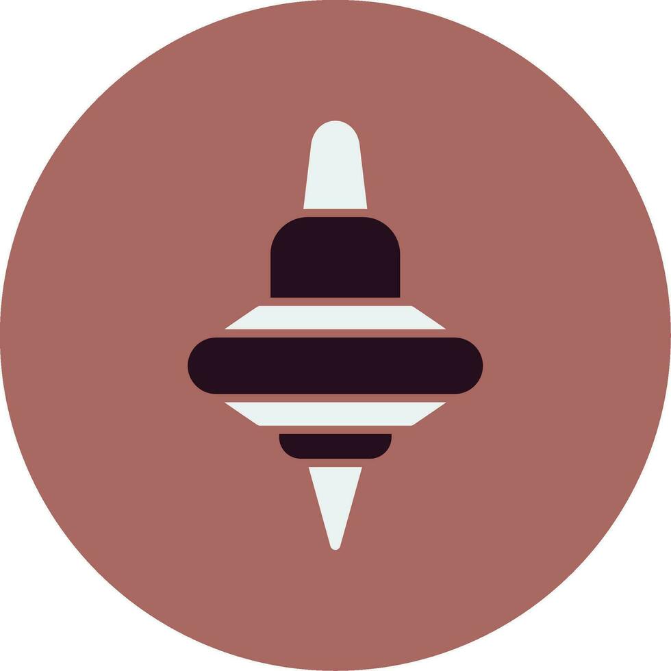 Spinning Top Vector Icon