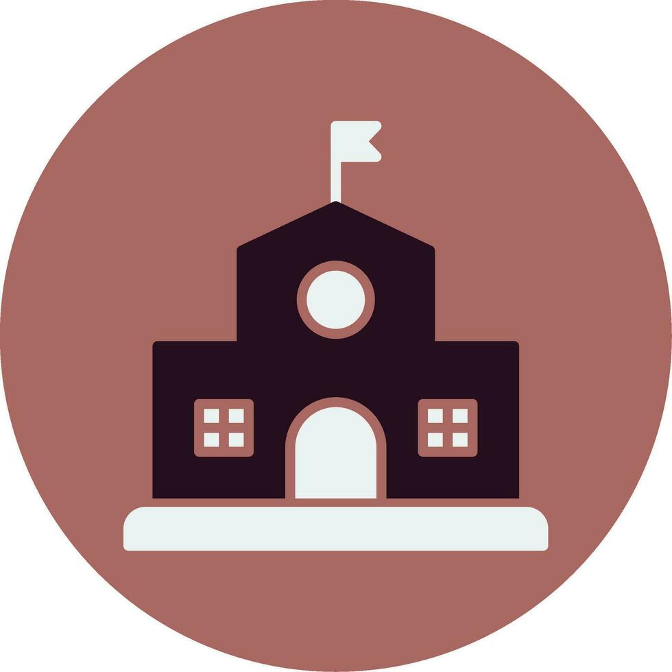 School Vector Icon