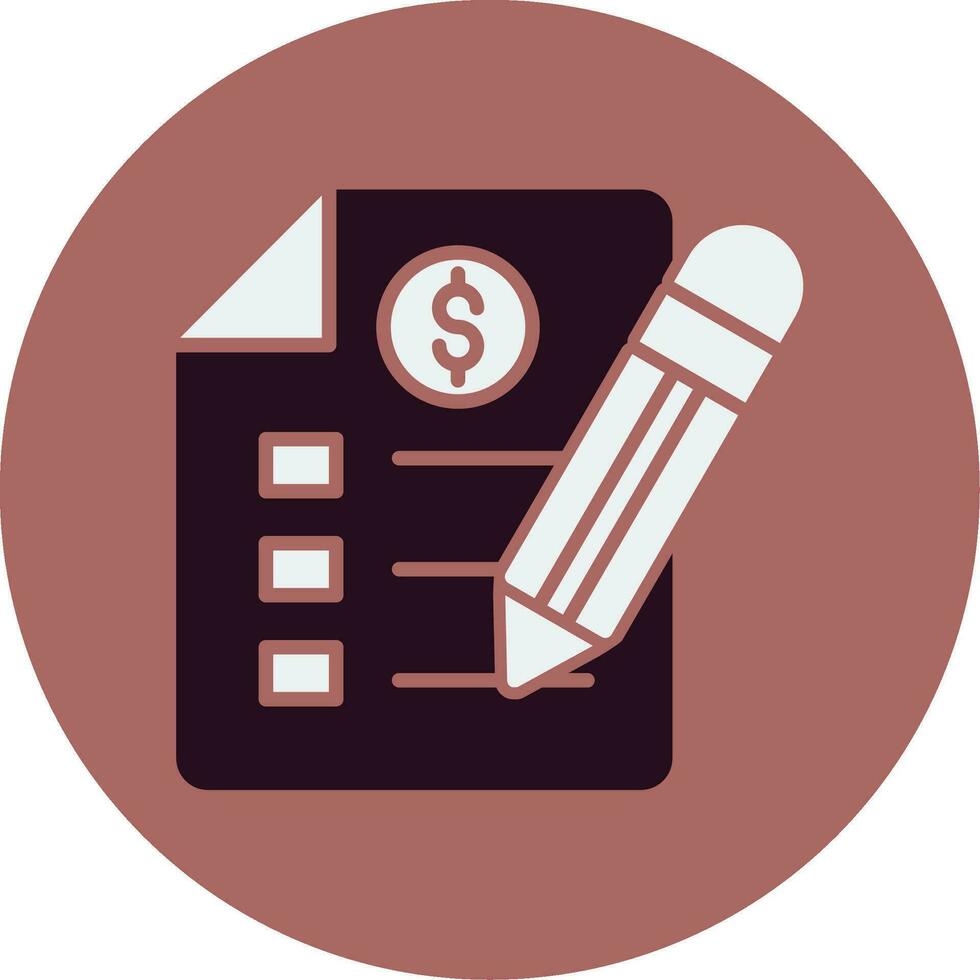 Page Vector Icon