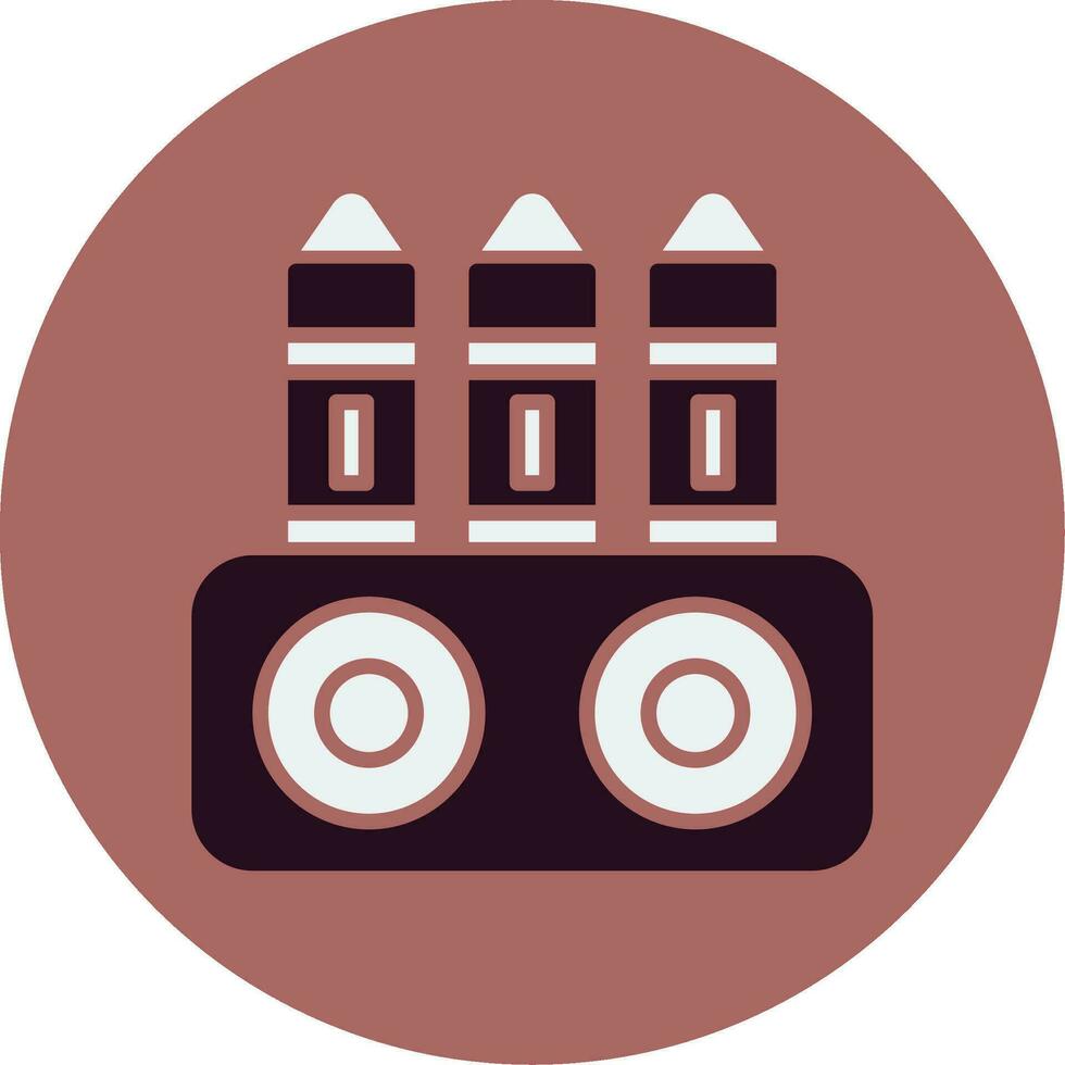 Crayon Vector Icon
