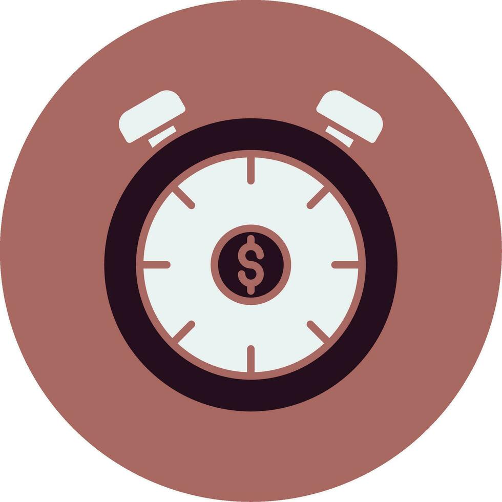 Clock Vector Icon