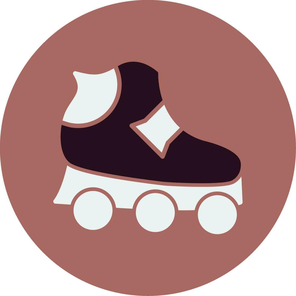 Roller Skate Vector Icon