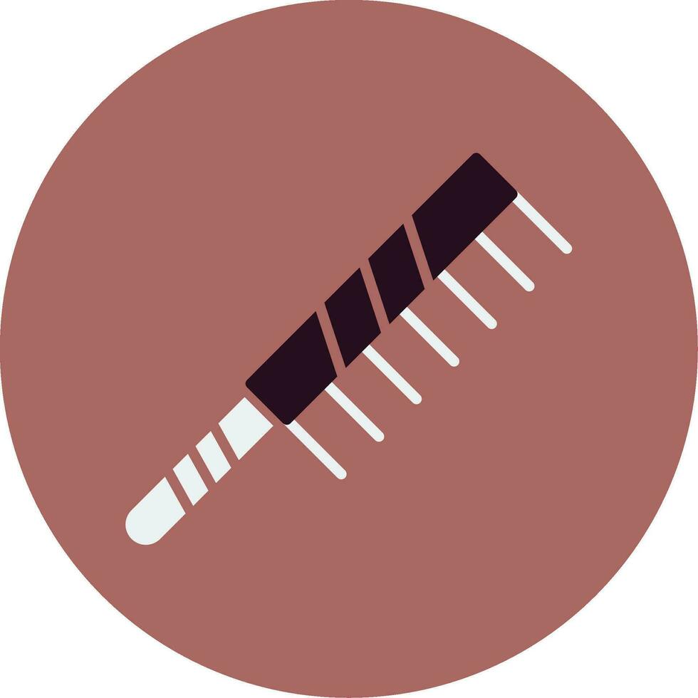 Comb Vector Icon