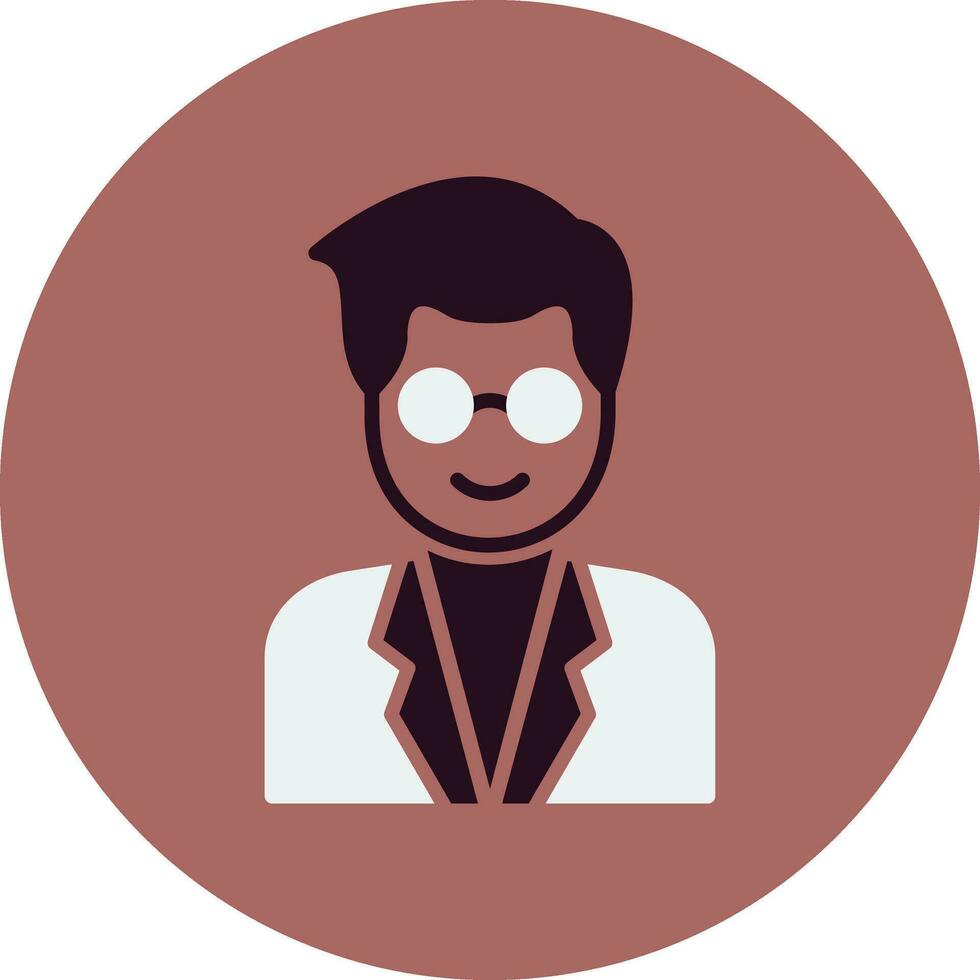 Scientist Vector Icon