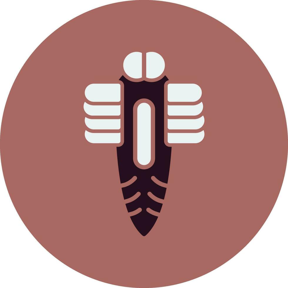 Demodex Vector Icon