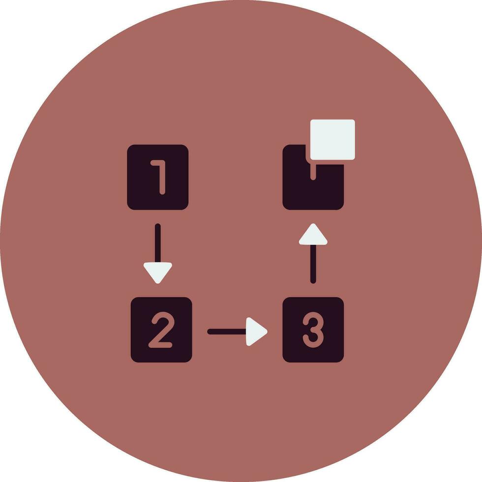 Steps Vector Icon