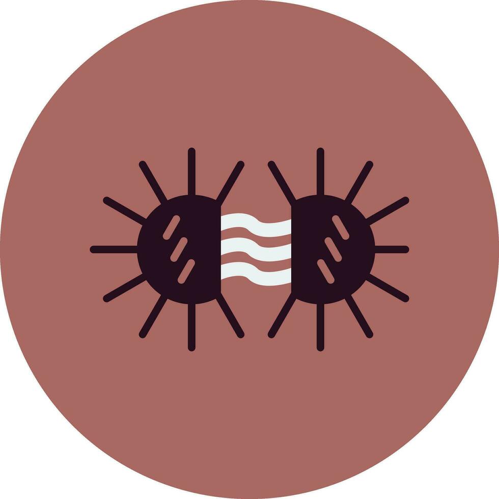 Neisseria Gonorrhoeae Vector Icon