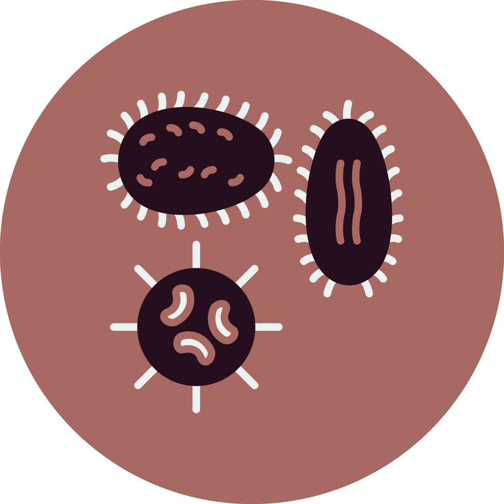 Microorganism Vector Icon