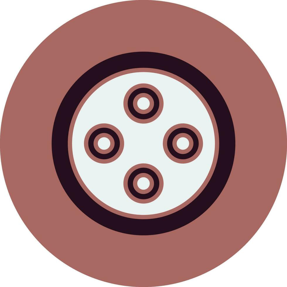 Plasmodium Falciparum Vector Icon