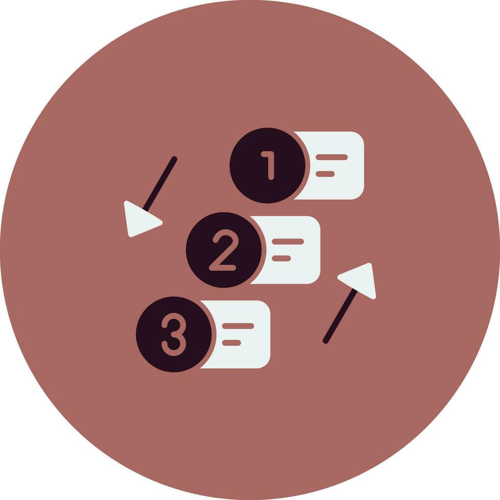 Ordered Vector Icon