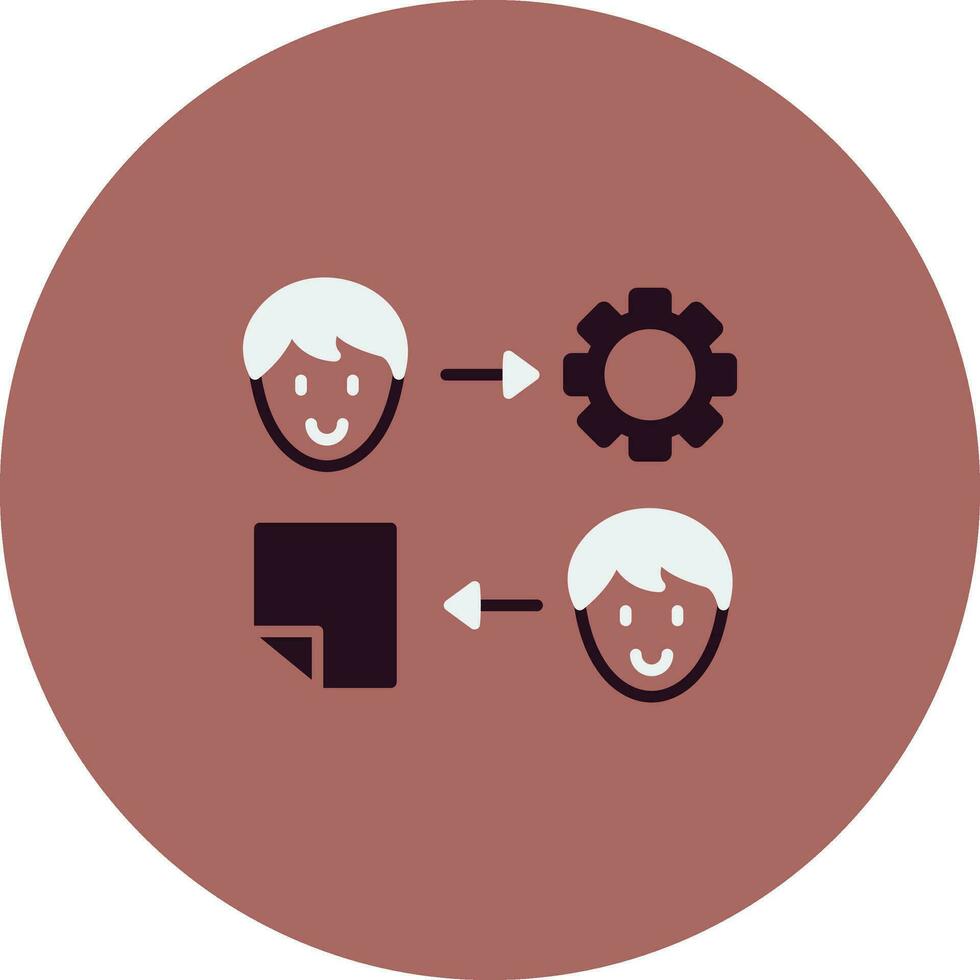 Roles Vector Icon