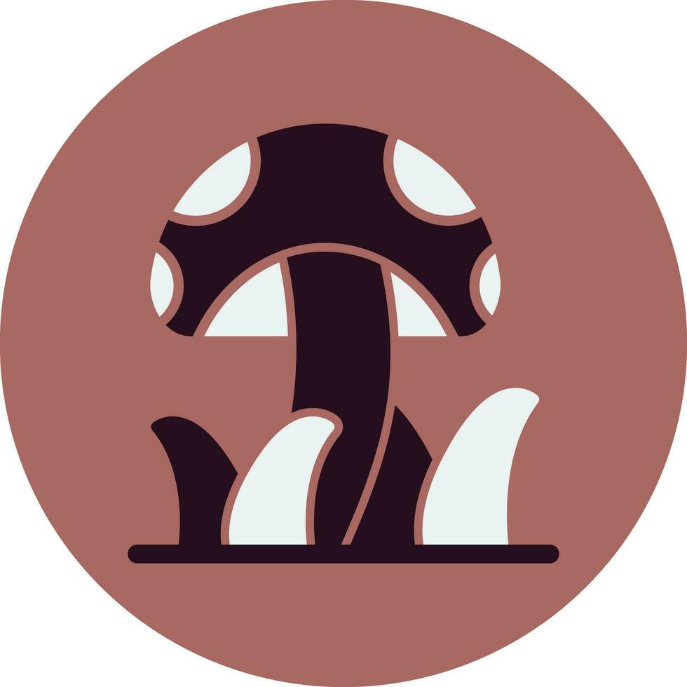 fungus Vector Icon