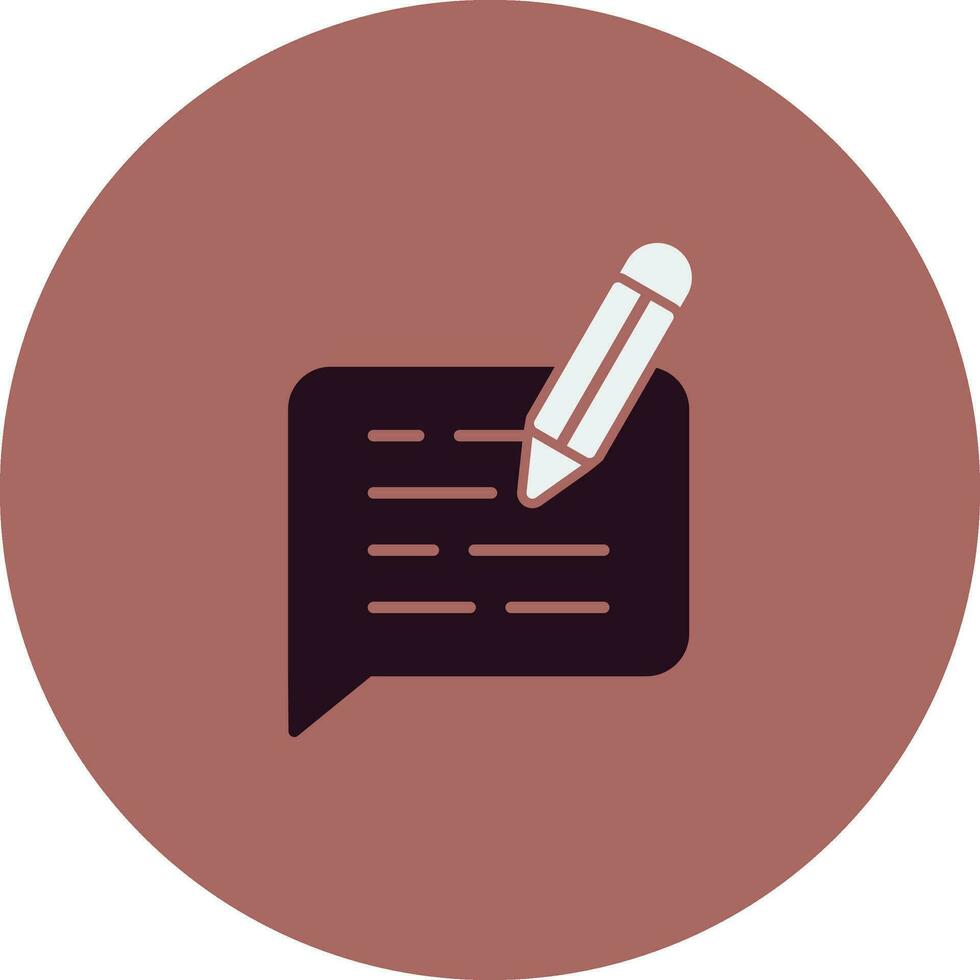 Revision Vector Icon