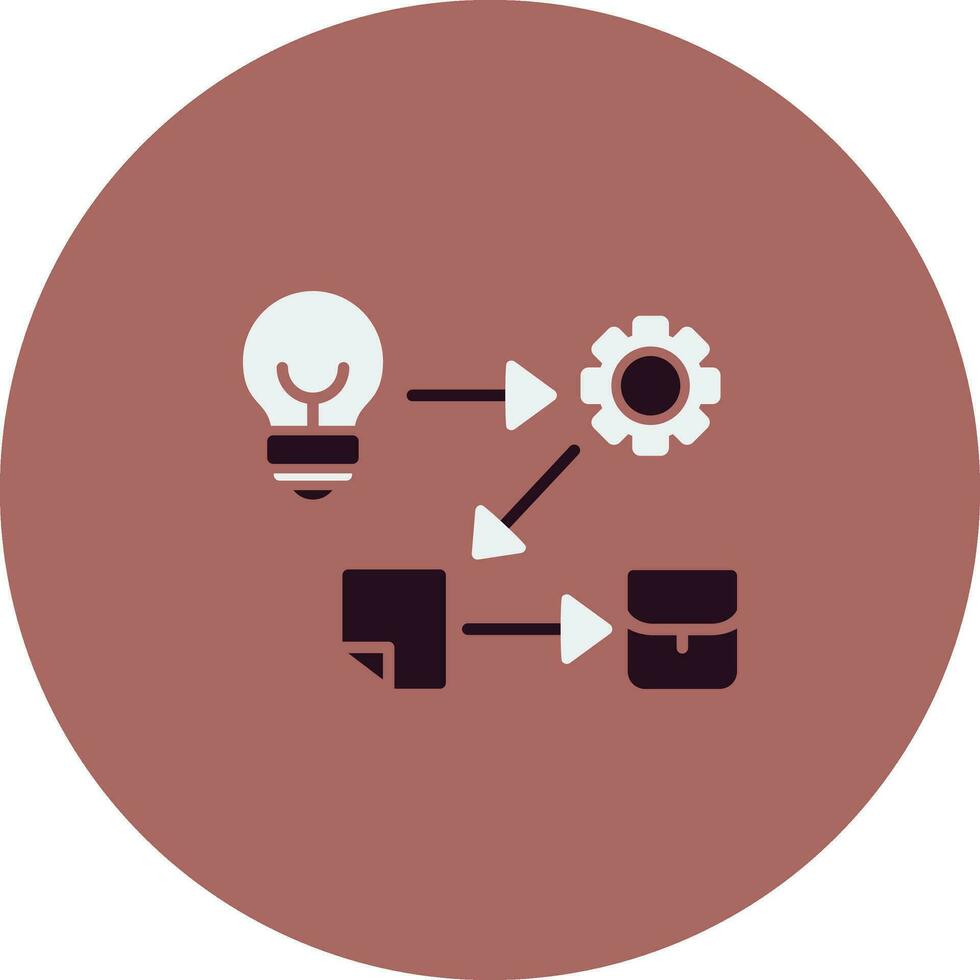 Process Vector Icon