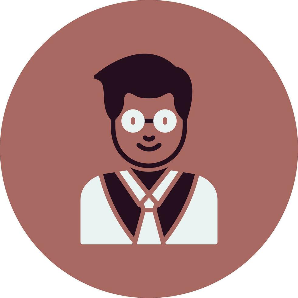 Professor Vector Icon