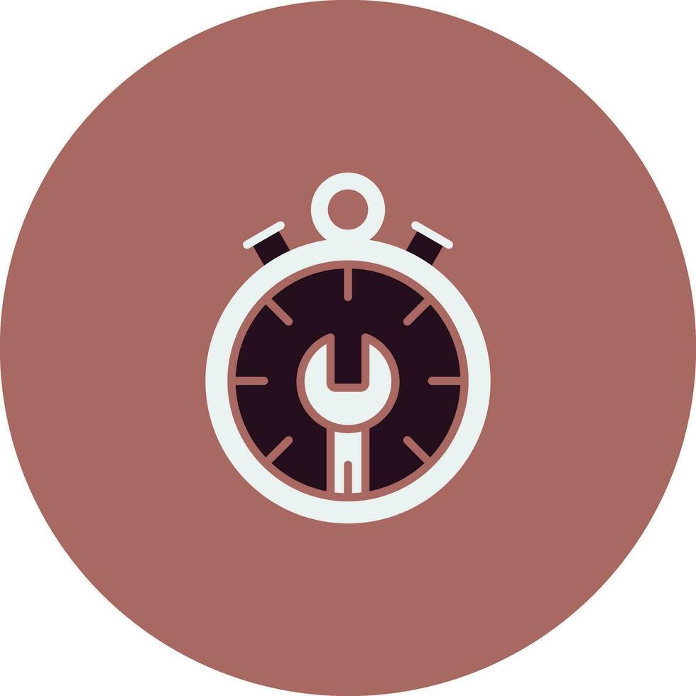 Time Management Vector Icon