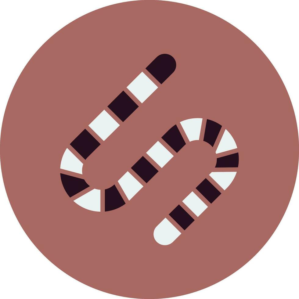 Roundworm Vector Icon