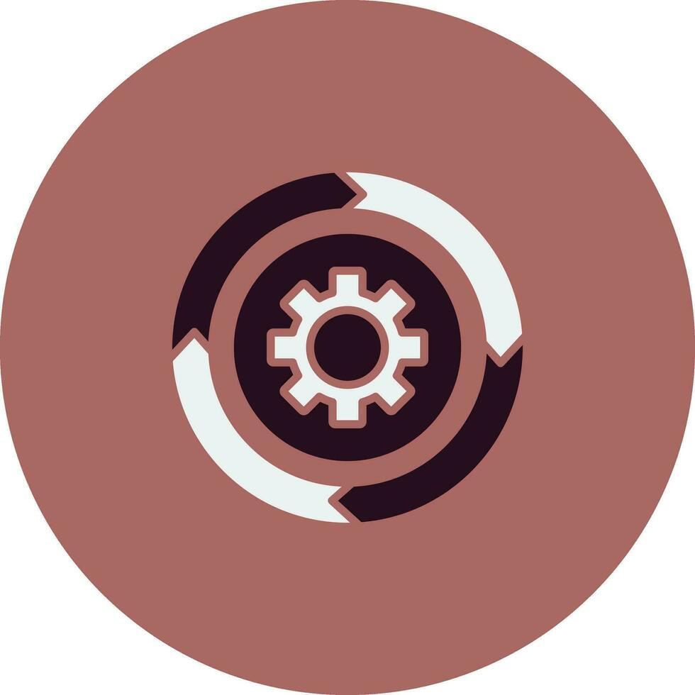 Pie Chart Vector Icon