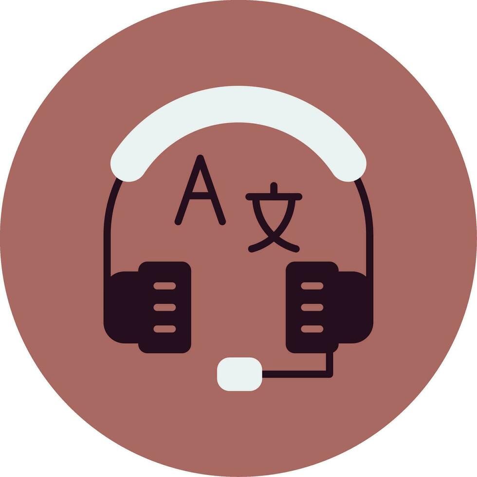 Translator Vector Icon