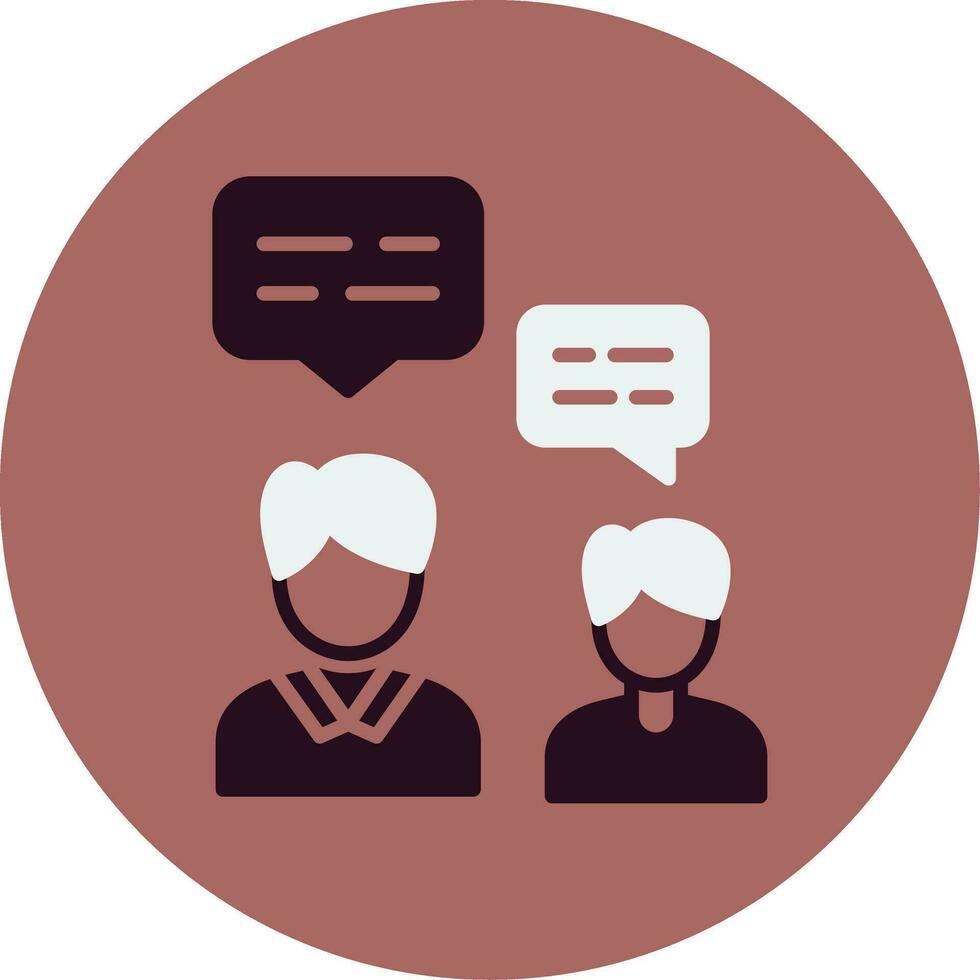 Talk Vector Icon