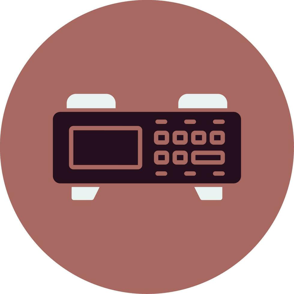 Sound Box Vector Icon