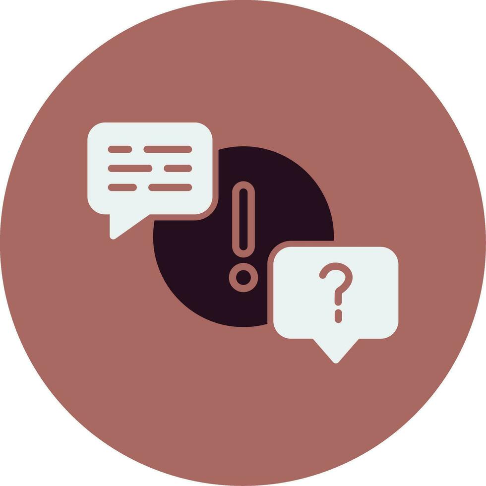 QA Vector Icon