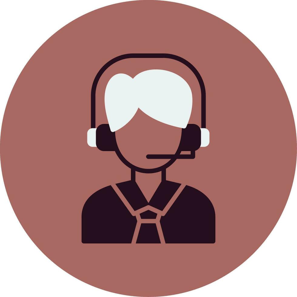 Customer Service Vector Icon