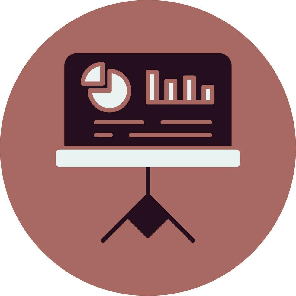 Presentation Vector Icon