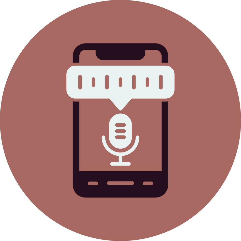 Voice Recorder Vector Icon