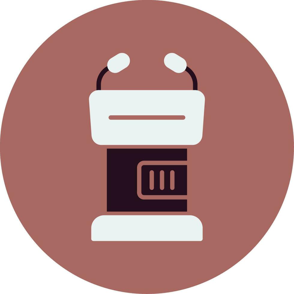 Lectern Vector Icon