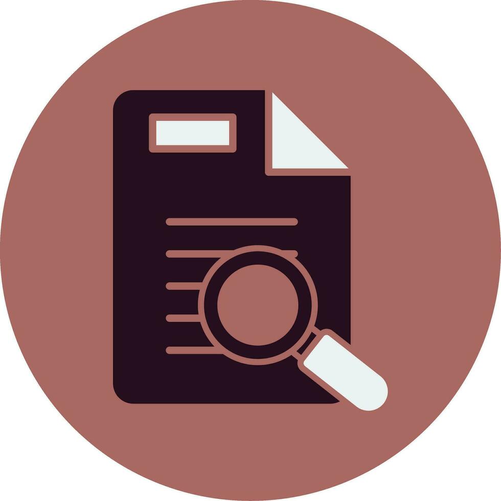 Audit Vector Icon