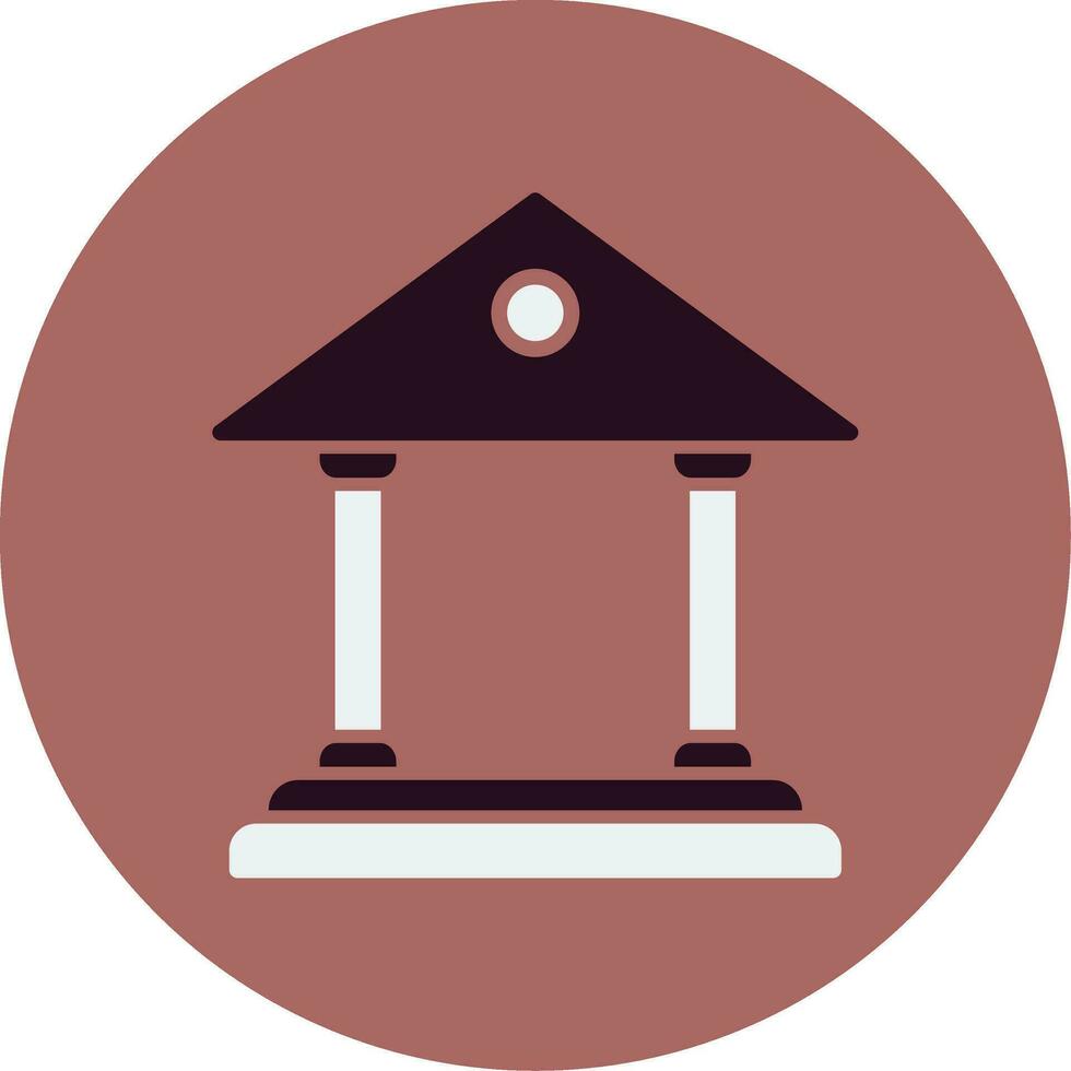 Bank Vector Icon