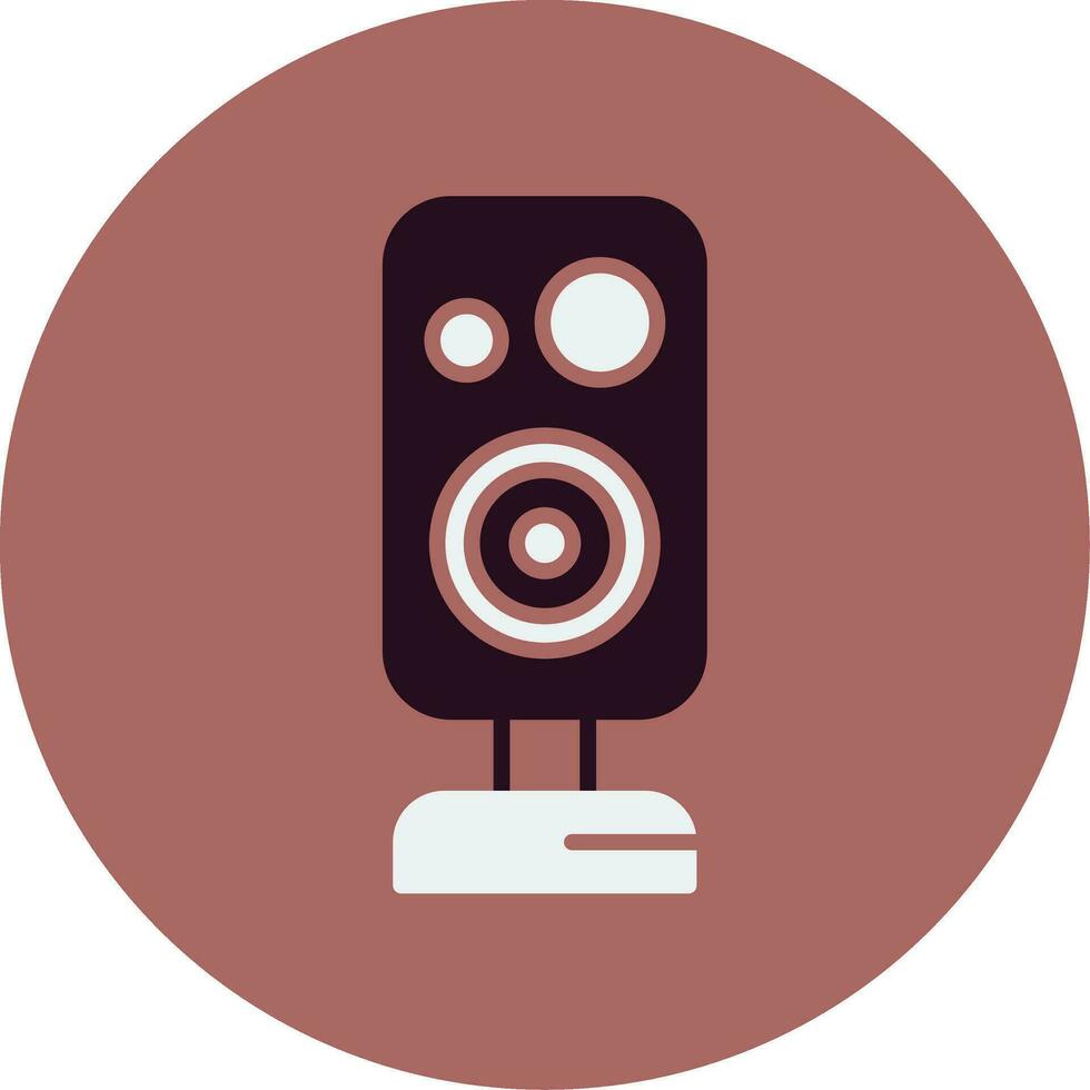 Speaker Vector Icon