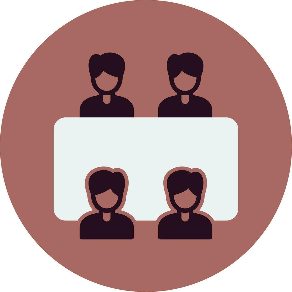 Meeting Vector Icon