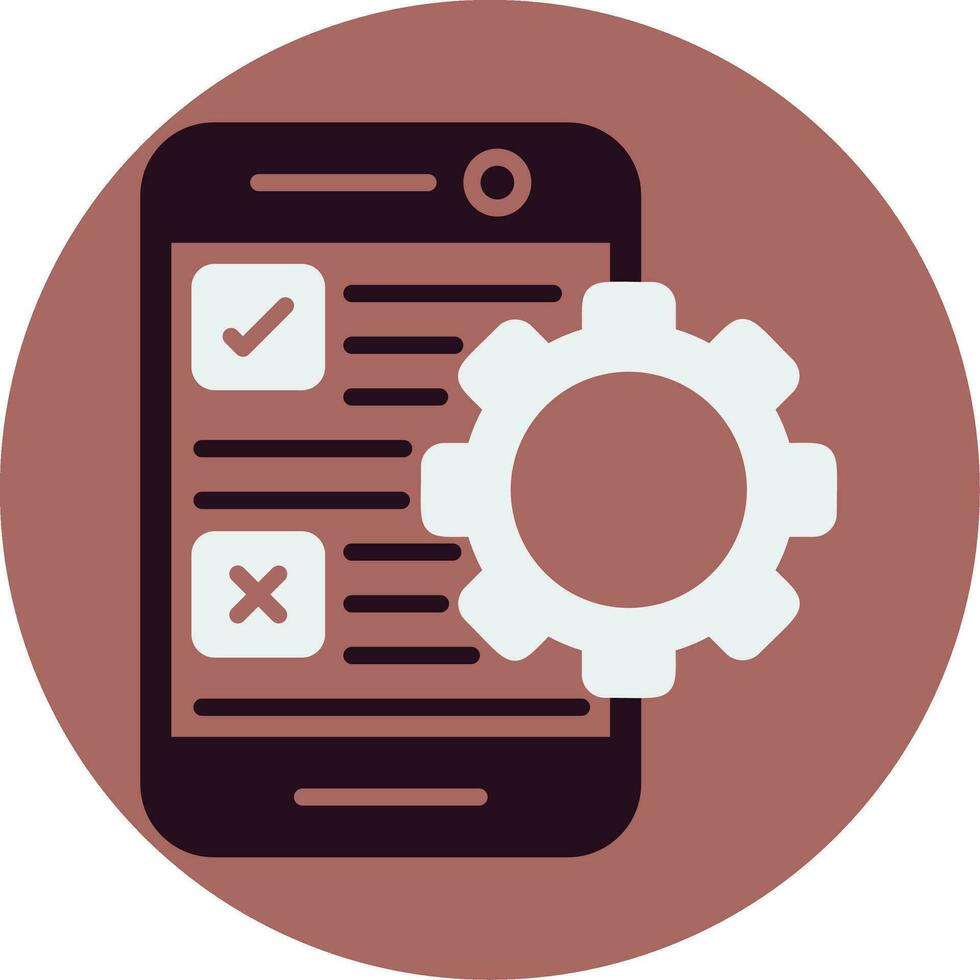 testing Vector Icon