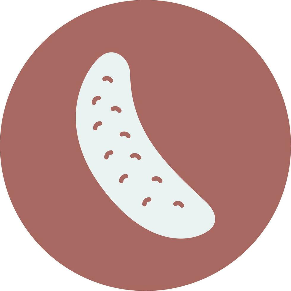 Cucumber Vector Icon