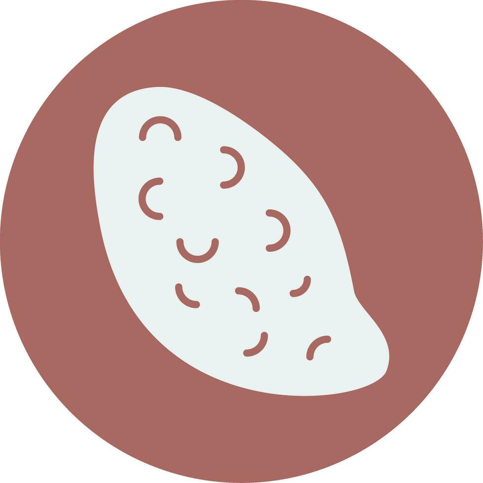 Sweet Potato Vector Icon