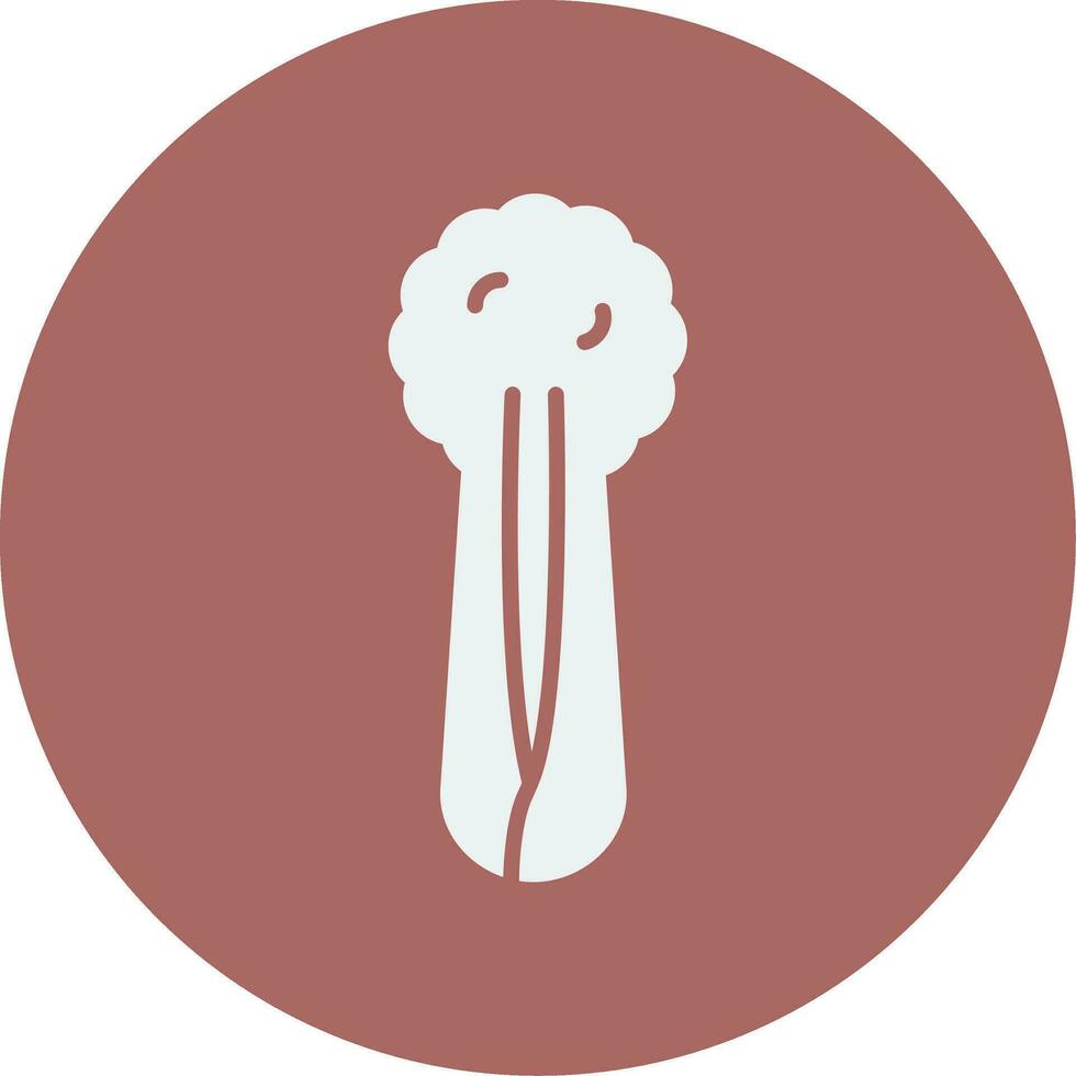 Celery Vector Icon