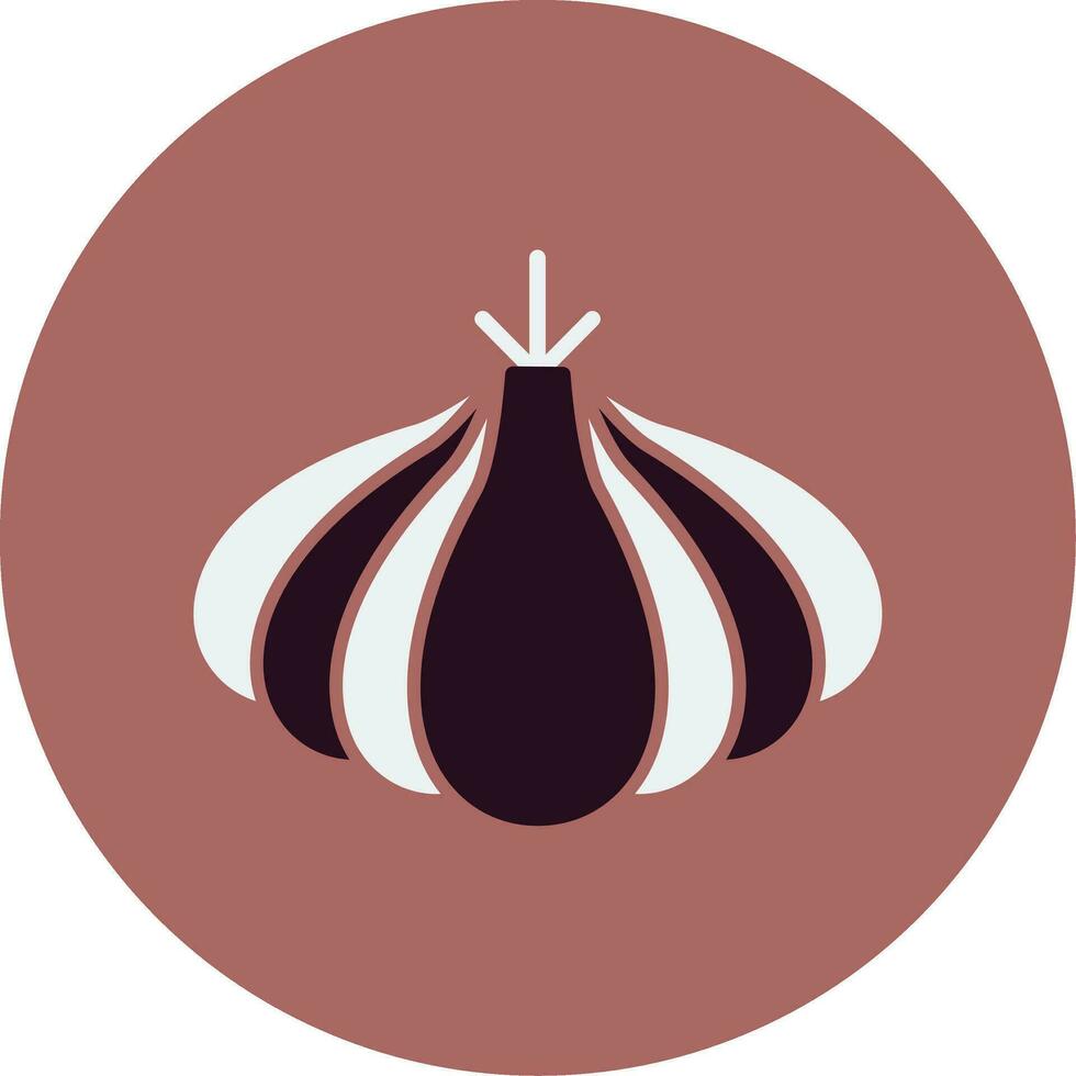 Garlic Vector Icon
